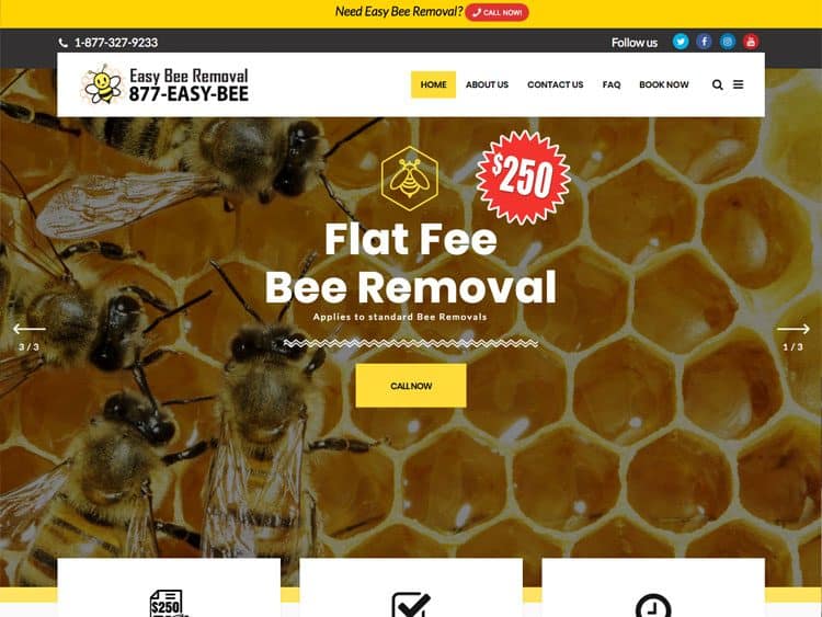 easybeeremoval.com