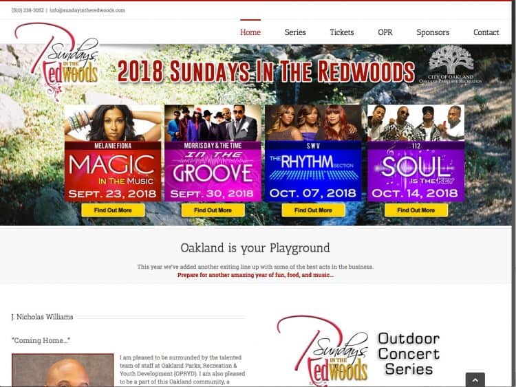 sundaysintheredwoods.com